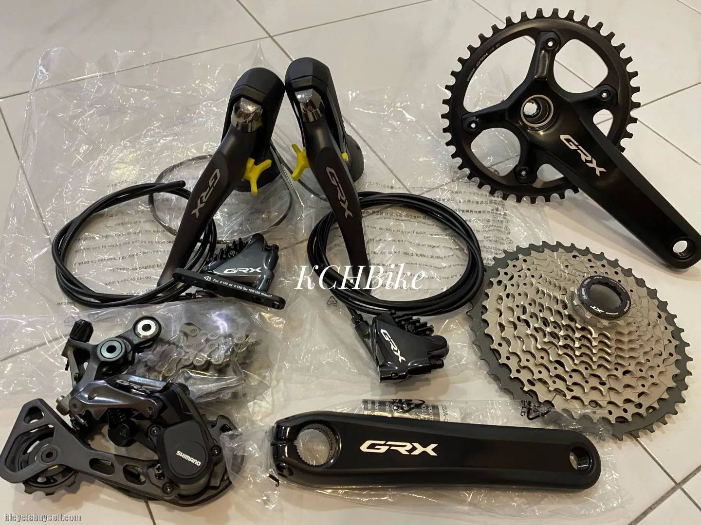 Shimano GRX RX810 1x11 Gravel groupset