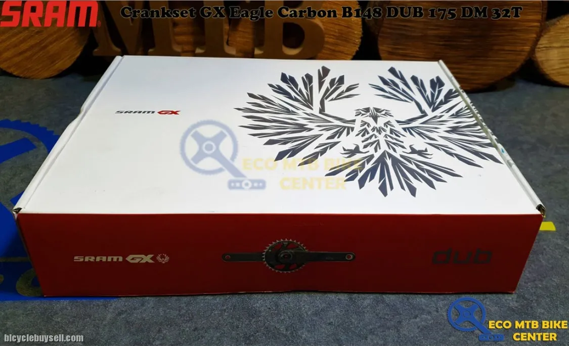 SRAM Crankset GX Eagle Carbon B148 DUB 175 DM 32T Lunar