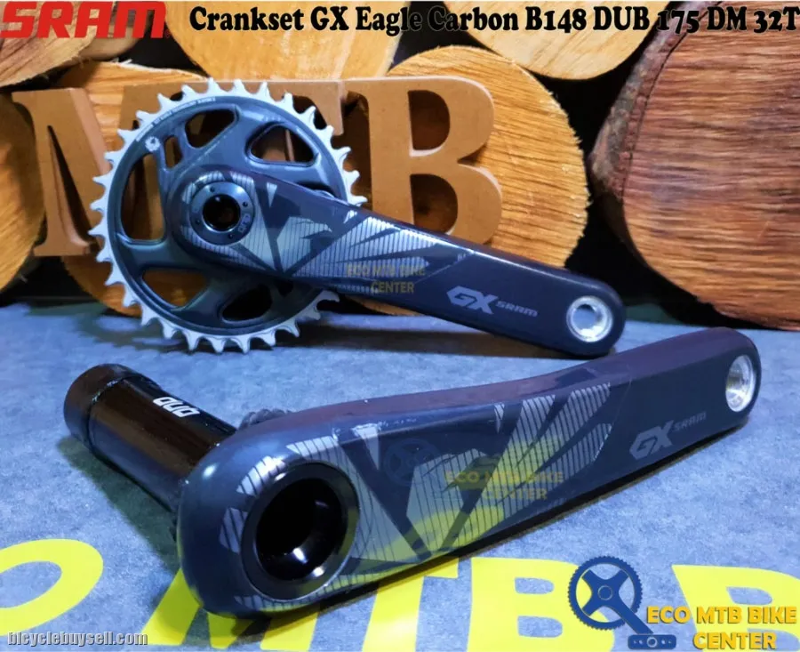 SRAM Crankset GX Eagle Carbon B148 DUB 175 DM 32T Lunar
