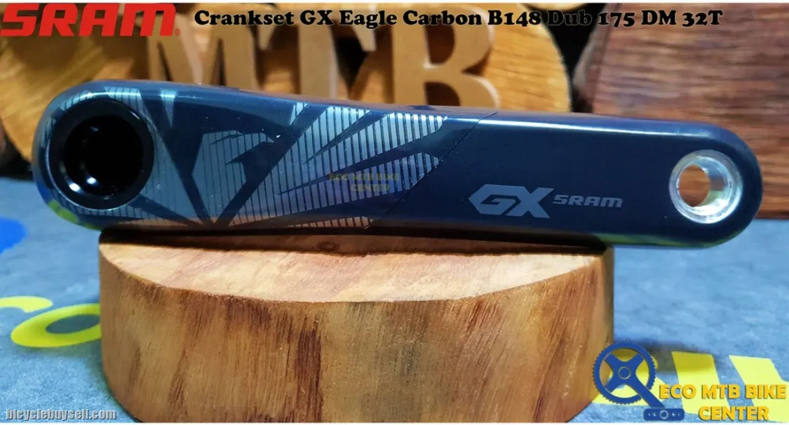 SRAM Crankset GX Eagle Carbon B148 DUB 175 DM 32T Lunar