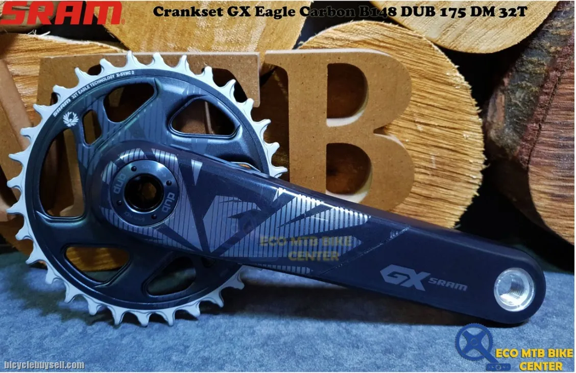 SRAM Crankset GX Eagle Carbon B148 DUB 175 DM 32T Lunar