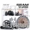 SRAM Eagle XX1 groupset 10-52t rose gold