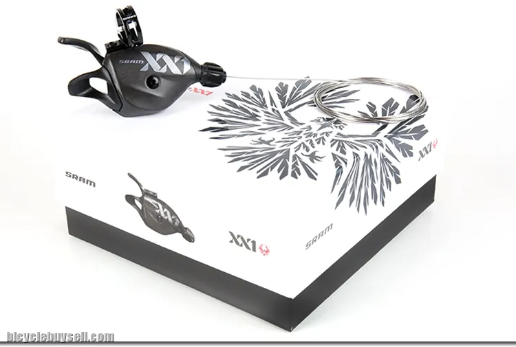 SRAM Eagle XX1 groupset 10-52t rose gold
