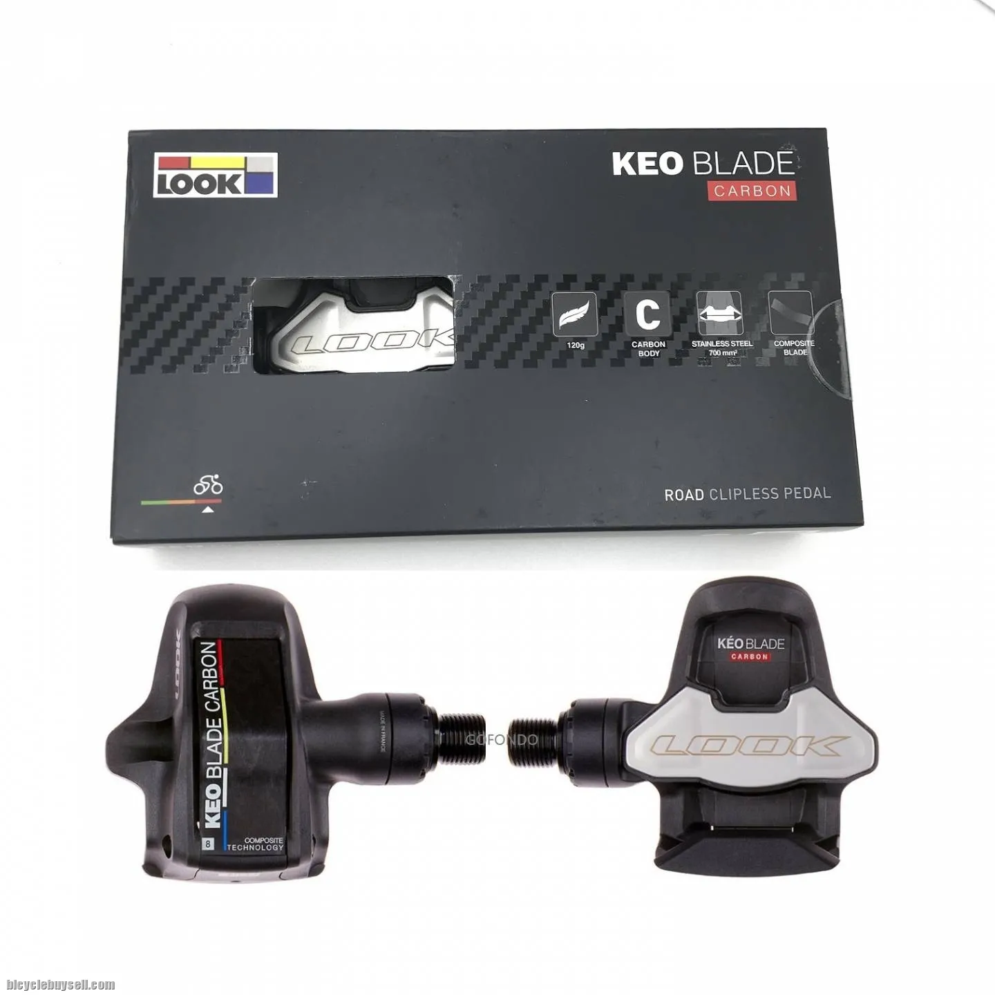 Look Keo Blade Carbon 2020 Road pedals ( 8Nm + 12Nm )