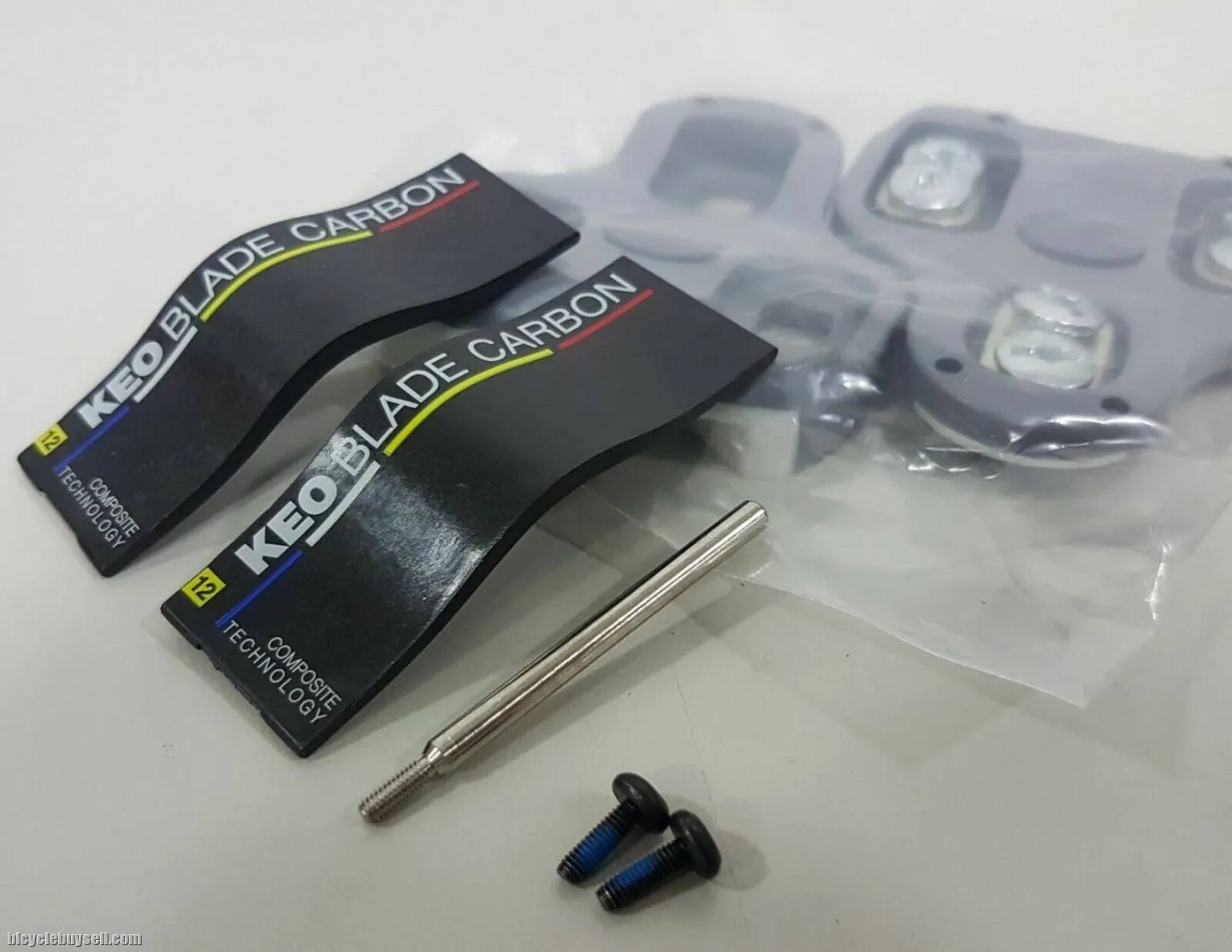 Look Keo Blade Carbon 2020 Road pedals ( 8Nm + 12Nm )