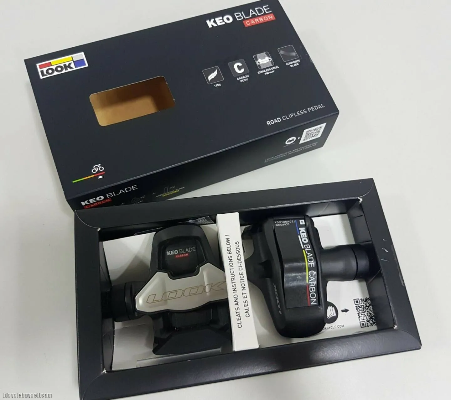 Look Keo Blade Carbon 2020 Road pedals ( 8Nm + 12Nm )