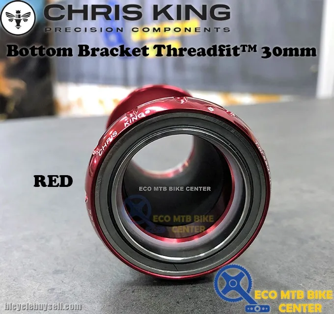 CHRIS KING Bottom Brackets Threadfit 30mm