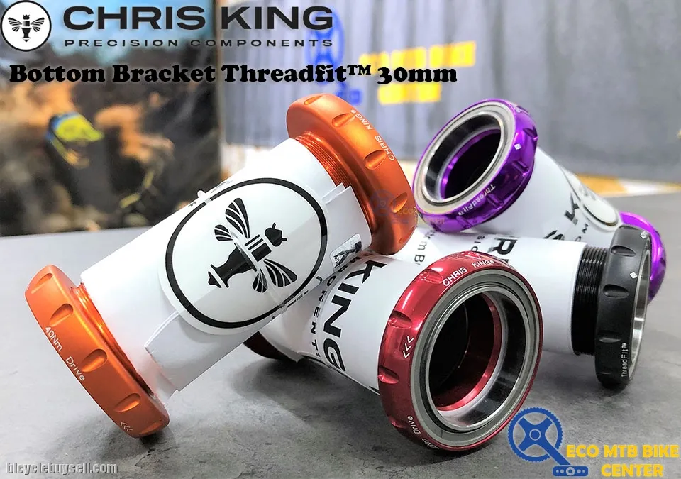 CHRIS KING Bottom Brackets Threadfit 30mm