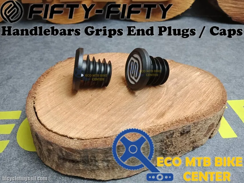 FIFTY-FIFTY Handlebars Grips End Plugs / Caps