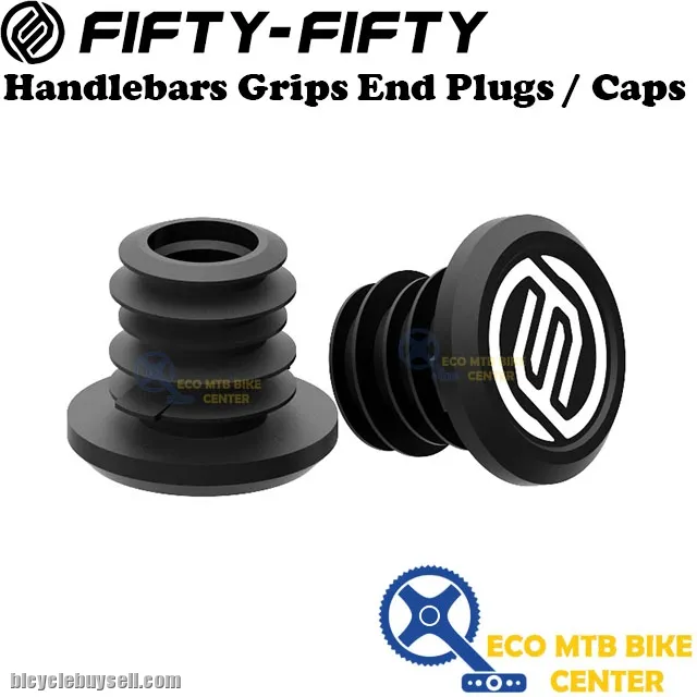 FIFTY-FIFTY Handlebars Grips End Plugs / Caps