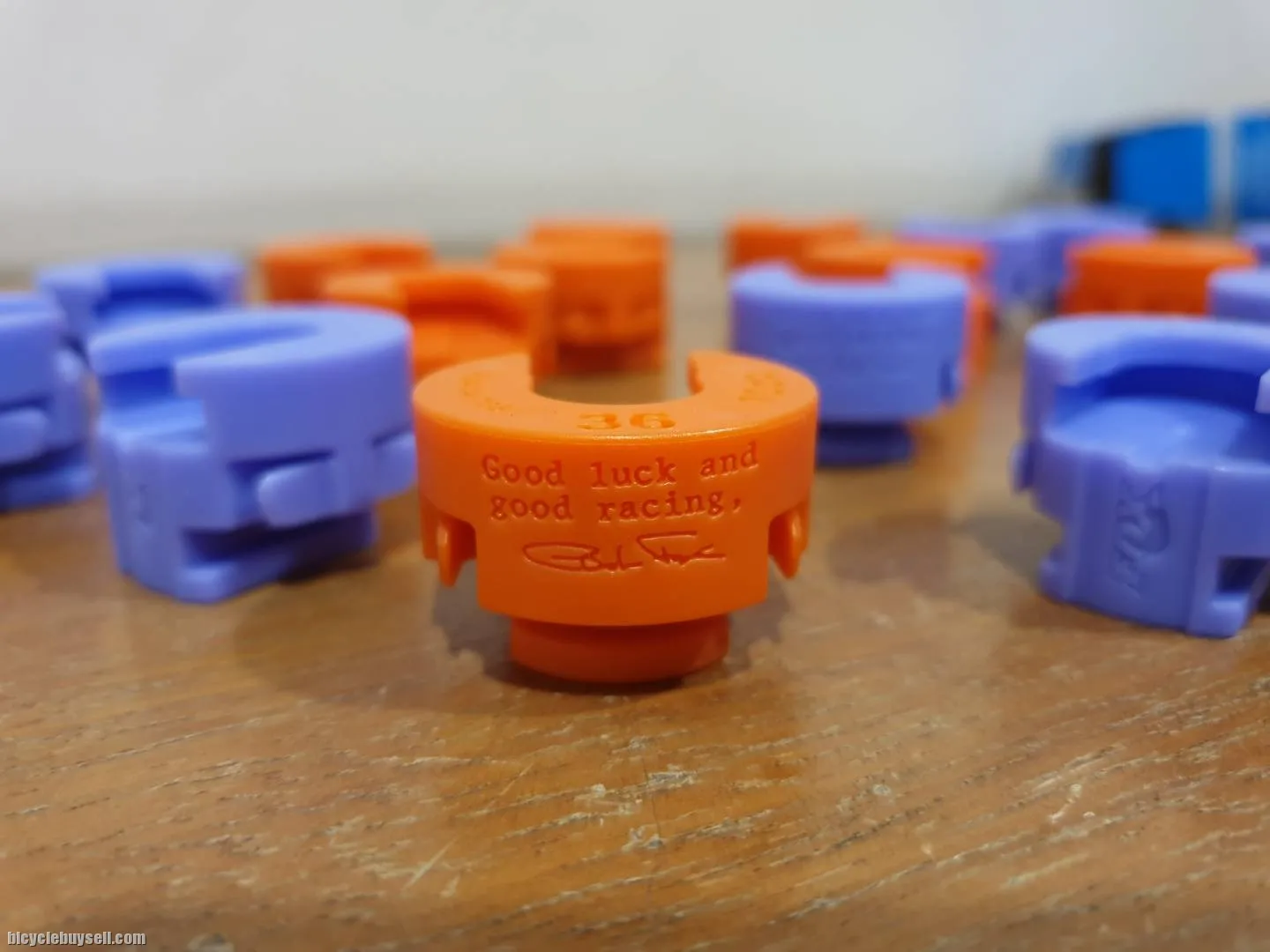 Fox 36 Rhythm and Float air volume spacer token