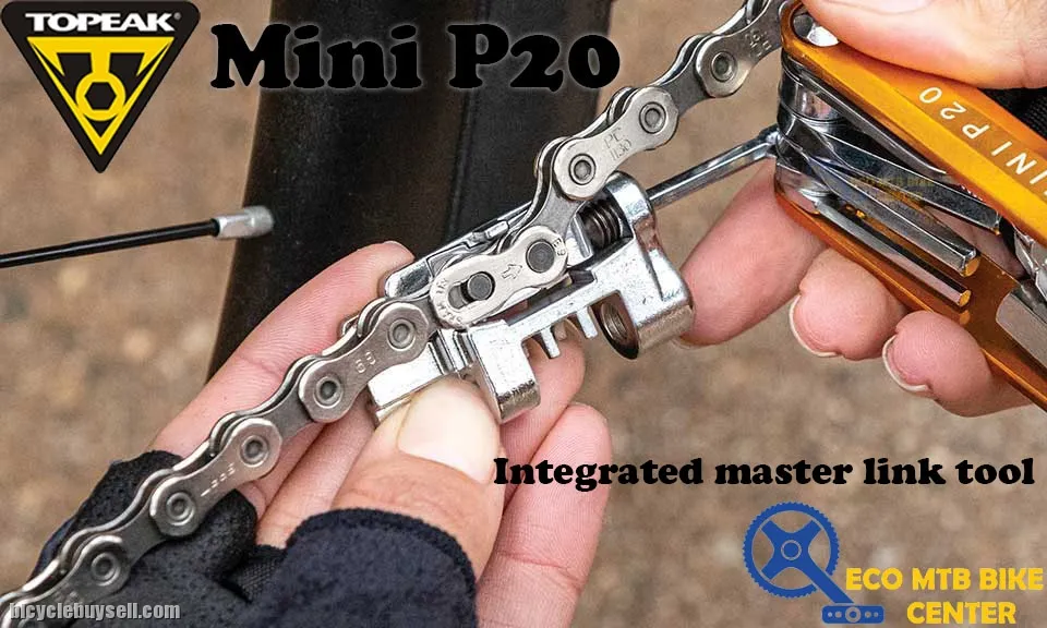 TOPEAK Tools Mini P20