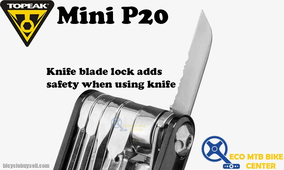 TOPEAK Tools Mini P20