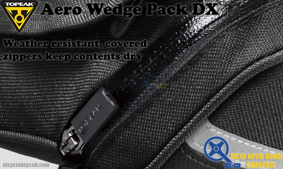 TOPEAK Saddle Bags Aero Wedge Pack DX
