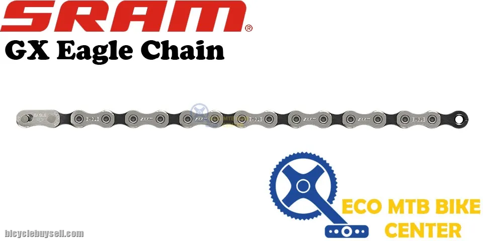 SRAM GX Eagle Chain SolidPin 126L PowerLock FlowLink 12 Spd