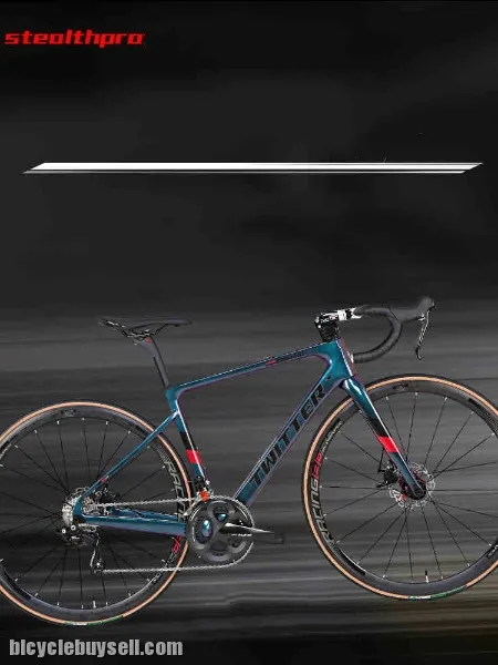 Twitter 2021 Road Bike 22 Speed Hydraulic Disc Brake Road Bike Carbon Frame Fork Wheelset 105 R7000