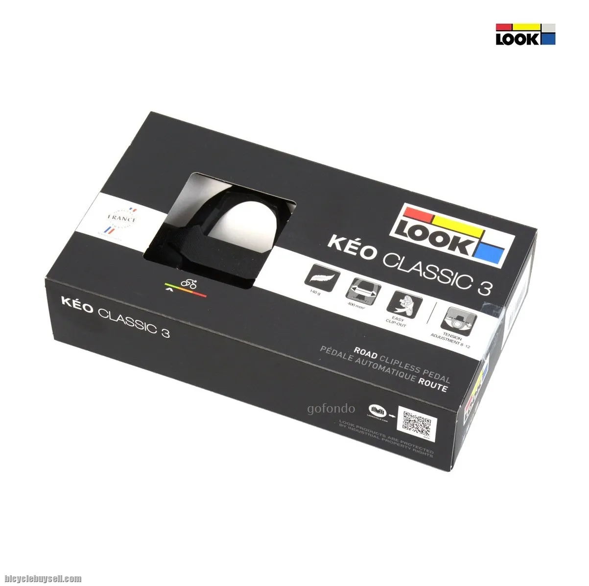 Look Keo Classic 3 Pedals with Keo Grip Cleat