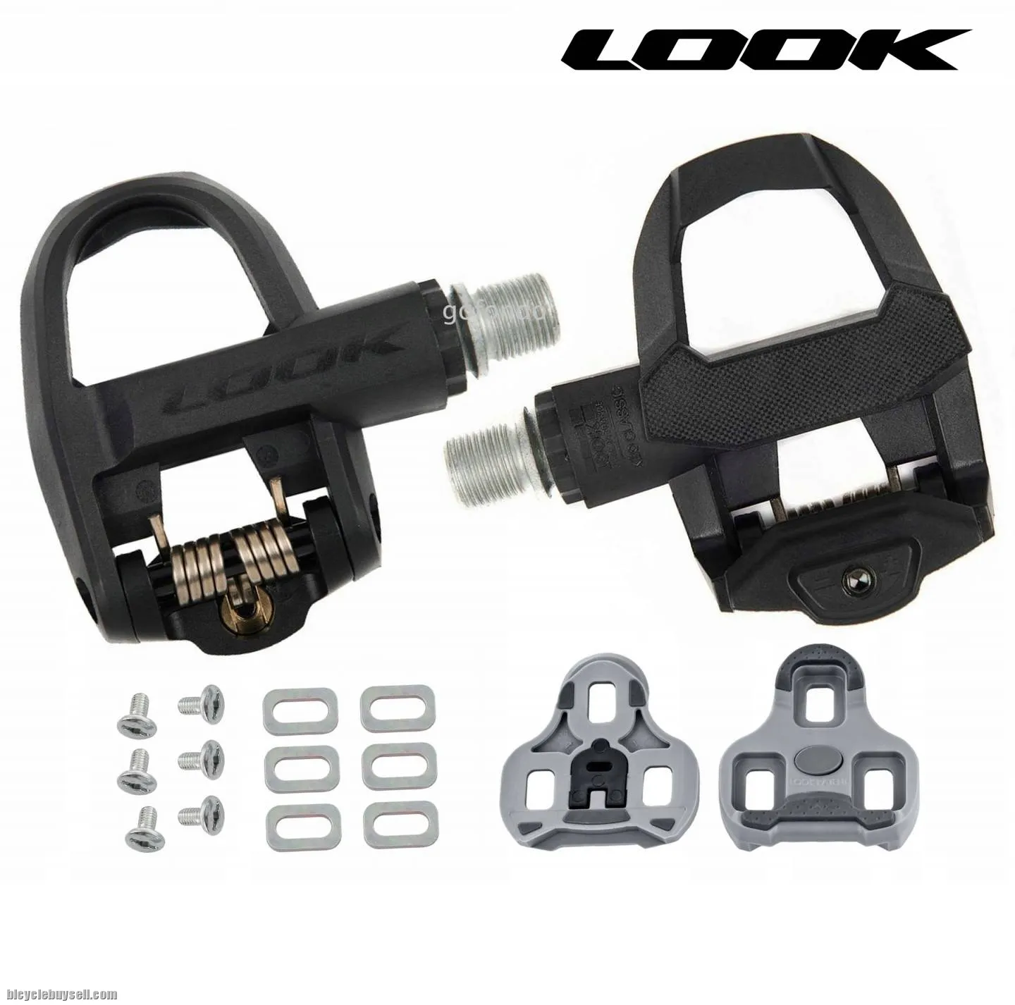 Look Keo Classic 3 Pedals with Keo Grip Cleat