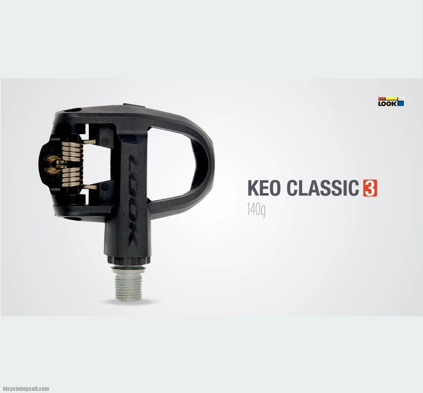 Look Keo Classic 3 Pedals with Keo Grip Cleat