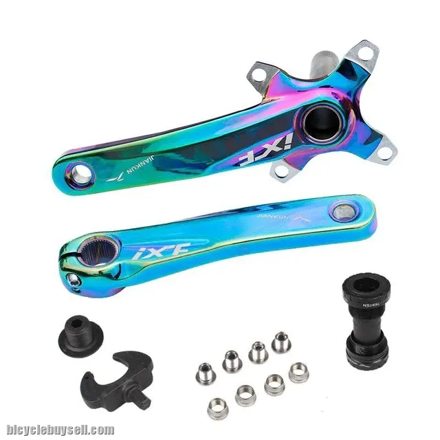 IXF Single Hollow Tech Crank Arm bottom bracket Lightweight Shimano FSA