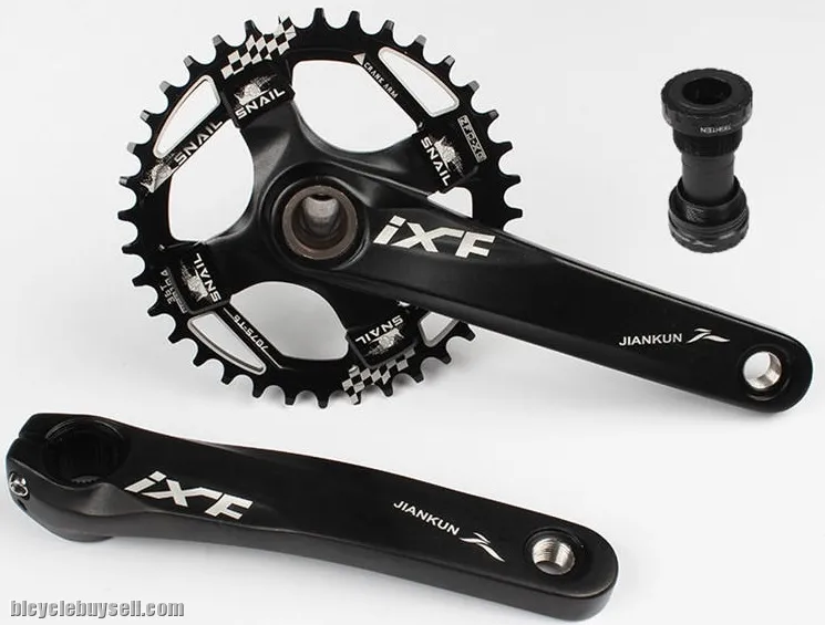 Ixf 9 10 11  12speed Hollow Crankset 170mm RAINBOW crankset
