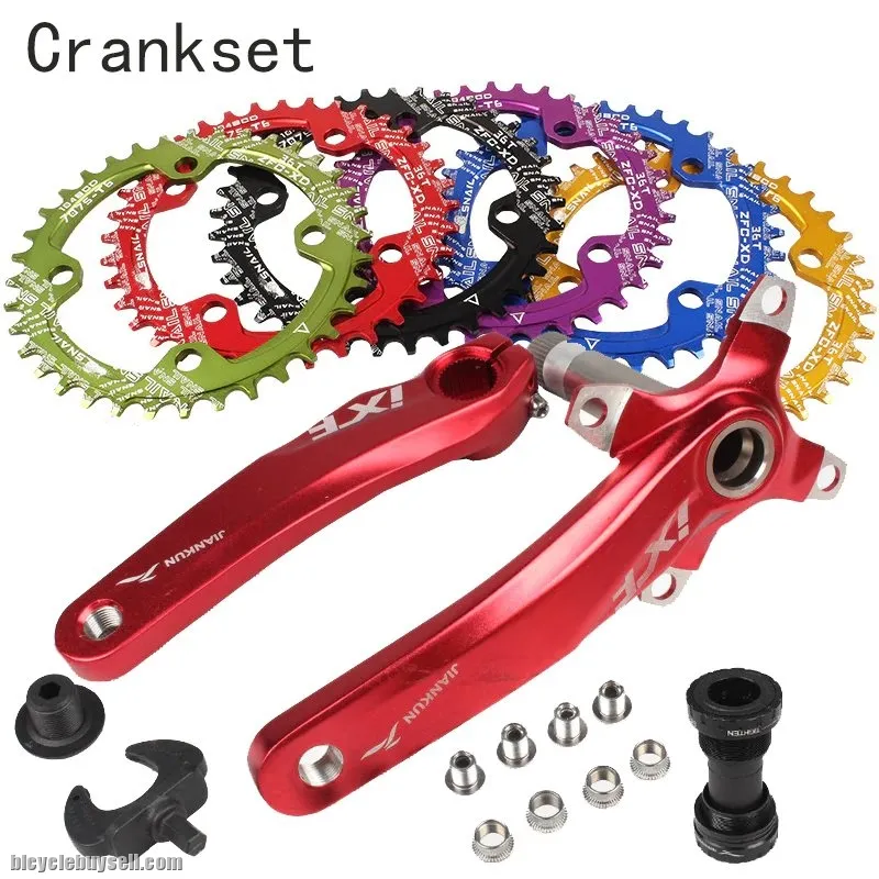 Ixf 9 10 11  12speed Hollow Crankset 170mm RAINBOW crankset