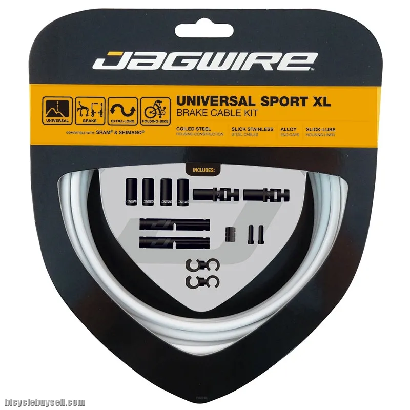 Jagwire Universal Sport XL Shift Kit Brake Kit Folding Bike SHIFT Brake CABLE SET Lengthened pipelin