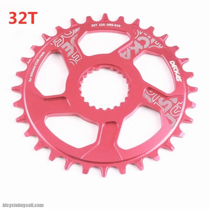 DECKAS 12 Speeds Round Center Lock Chainring For shimano m7100 M8100 M9100 Bike Bicycle MTB Crankset