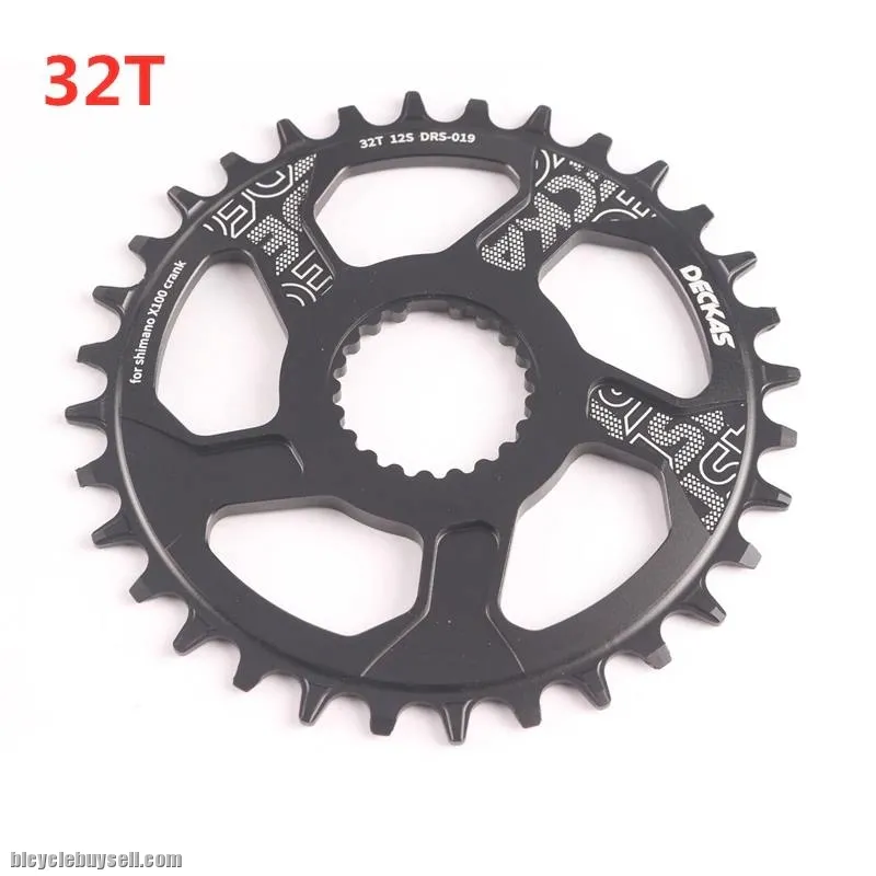 DECKAS 12 Speeds Round Center Lock Chainring For shimano m7100 M8100 M9100 Bike Bicycle MTB Crankset