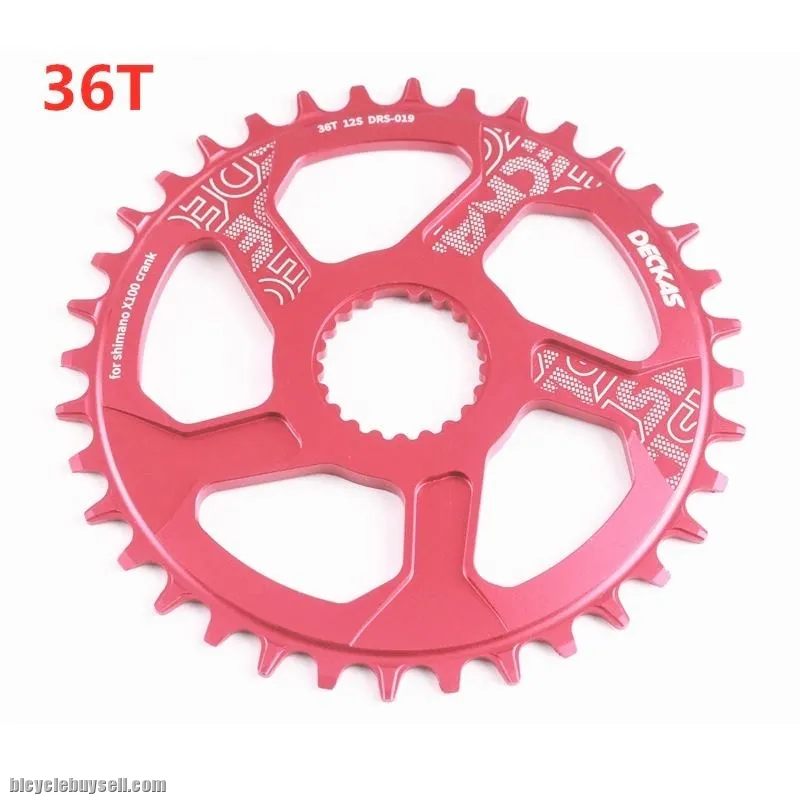 DECKAS 12 Speeds Round Center Lock Chainring For shimano m7100 M8100 M9100 Bike Bicycle MTB Crankset