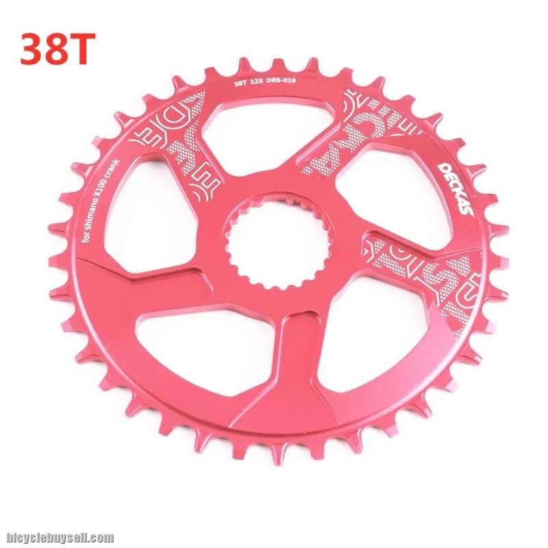 DECKAS 12 Speeds Round Center Lock Chainring For shimano m7100 M8100 M9100 Bike Bicycle MTB Crankset