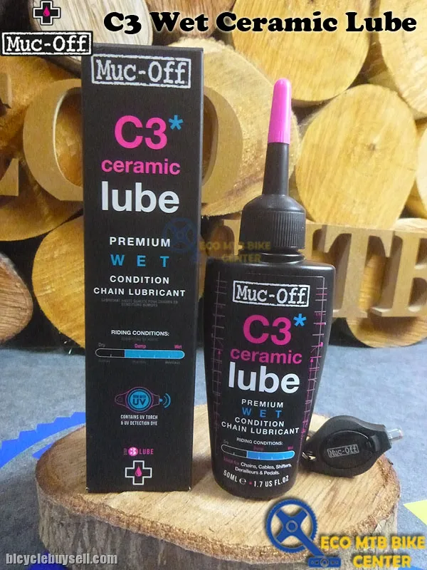 MUC-OFF C3 Wet Ceramic Lube 50ml /120ml