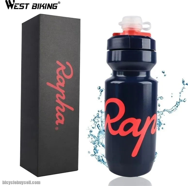 Rapha Ultralight Bicycle Water Bottle 620-750ML Leak-proof PP Drink Sport Water Bottle Bike Lockable