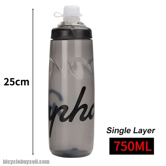 Rapha Ultralight Bicycle Water Bottle 620-750ML Leak-proof PP Drink Sport Water Bottle Bike Lockable