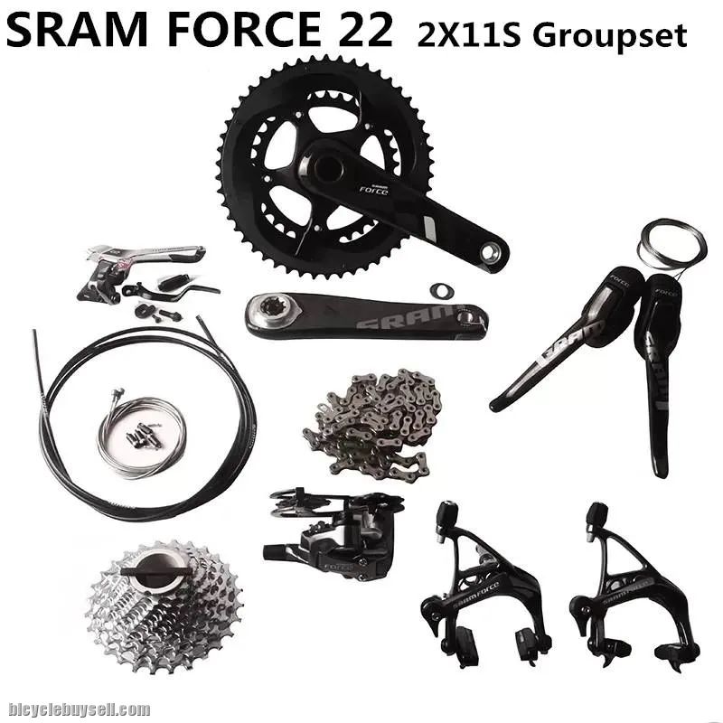 SRAM Force 22 Kit 2x11 Speed Groupset group set mechanical