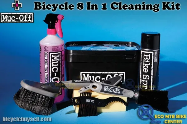MUC-OFF Bicycle 8 IN 1 Cleaning Kit