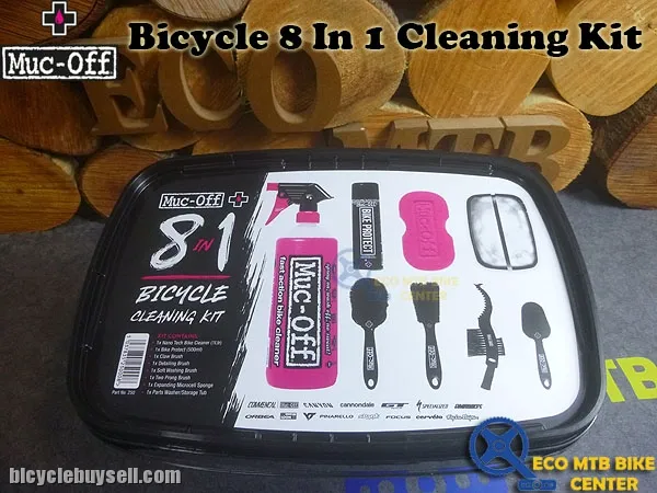 MUC-OFF Bicycle 8 IN 1 Cleaning Kit