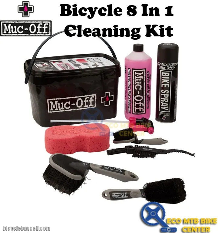 MUC-OFF Bicycle 8 IN 1 Cleaning Kit
