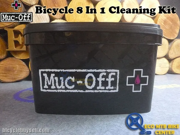 MUC-OFF Bicycle 8 IN 1 Cleaning Kit
