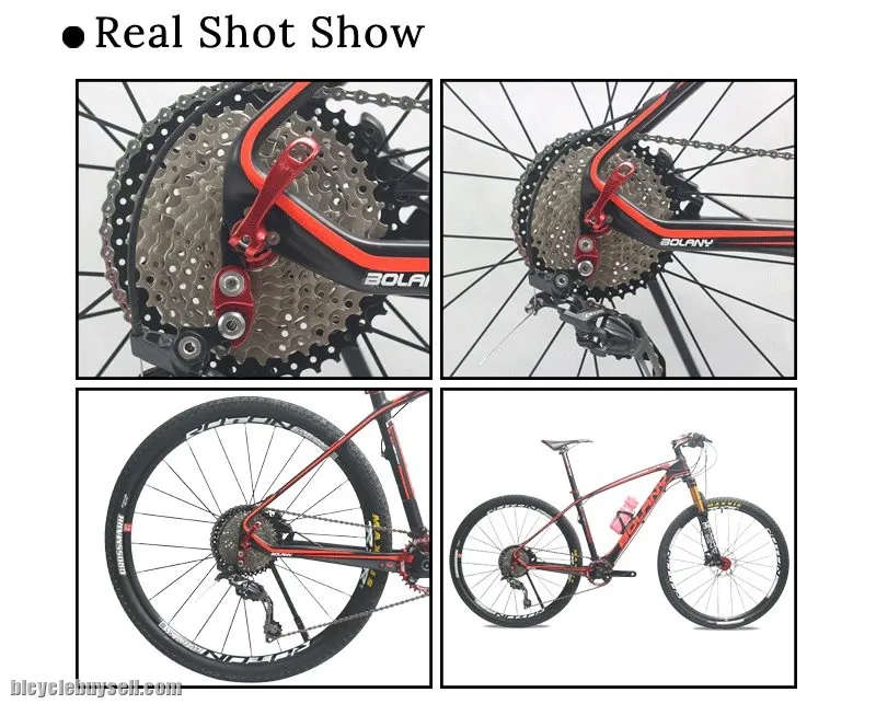 BOLANY MTB Cassette 10 Speed 11-40T Mountain Bike Freewheel Bicycle Sprocket Compatible Wide Ratio