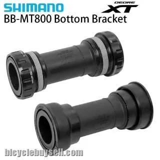 Shimano DEORE XT SLX Bottom Bracket SM BB MT800 Hollowtech II Mountain Bike Bottom Bracket 68/73mm