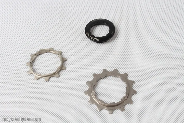 SUNSHINE MTB Bicycle 11 Speed 11-42T Cassettes Mountain Bike 11S Cassette 500g