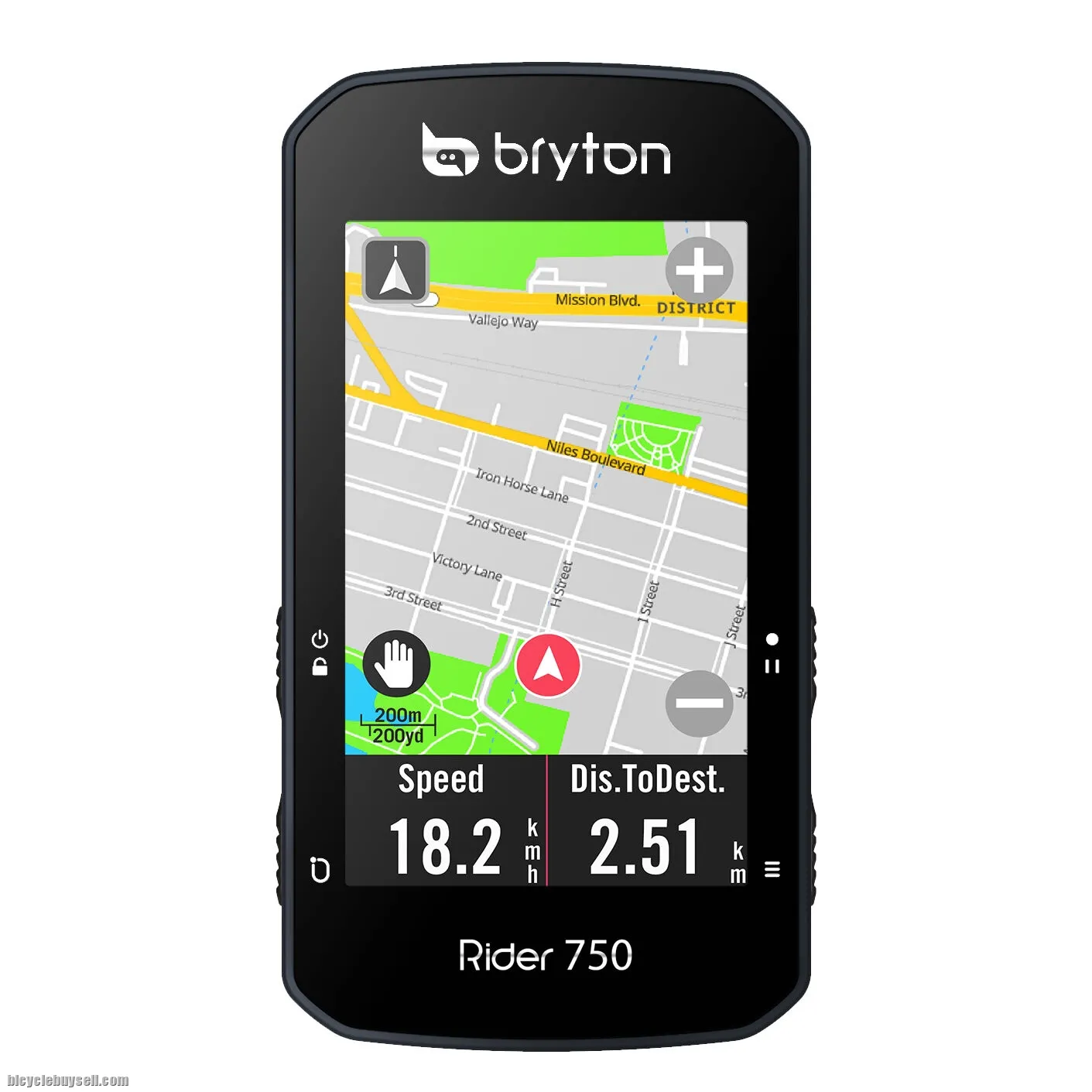 Bryton Rider 750T and 750E GPS Cycle Computer rider 750 Bryton