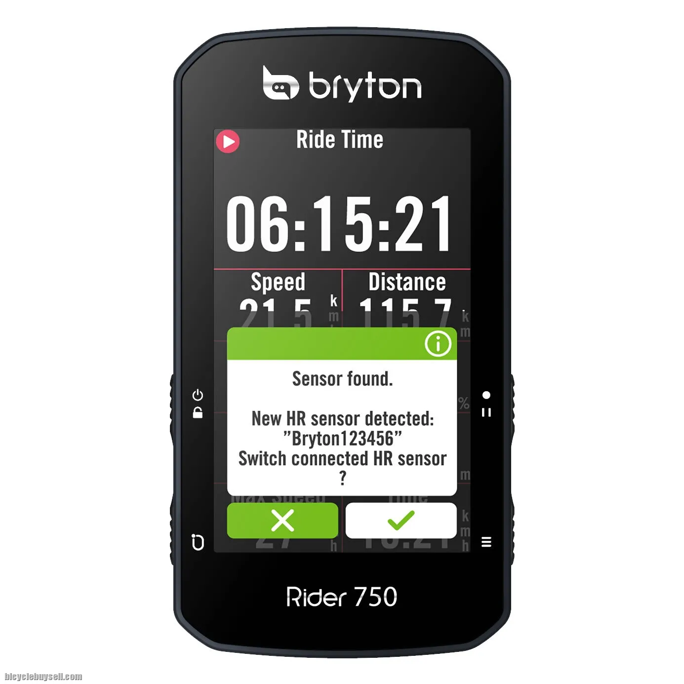 Bryton Rider 750T and 750E GPS Cycle Computer rider 750 Bryton