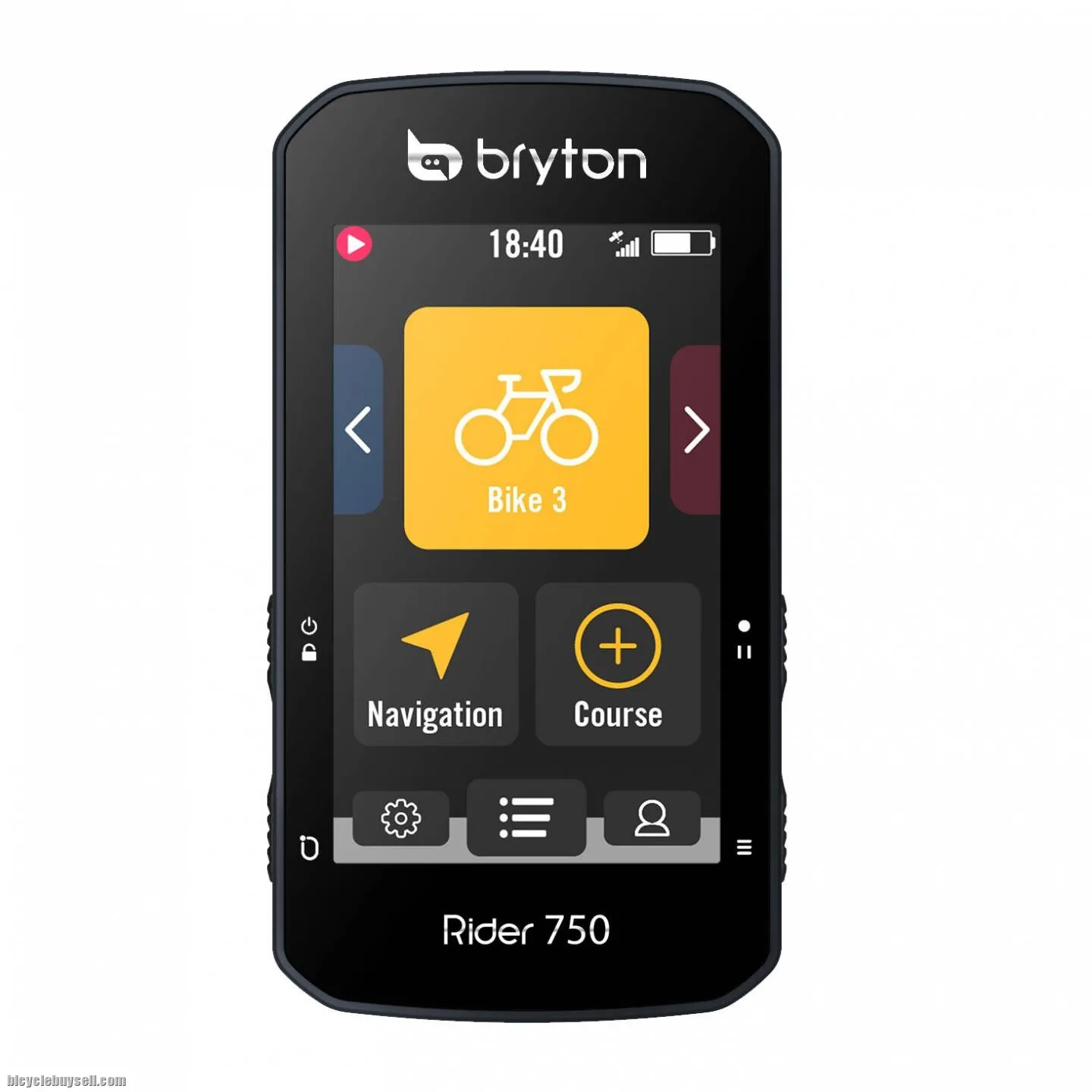 Bryton Rider 750T and 750E GPS Cycle Computer rider 750 Bryton