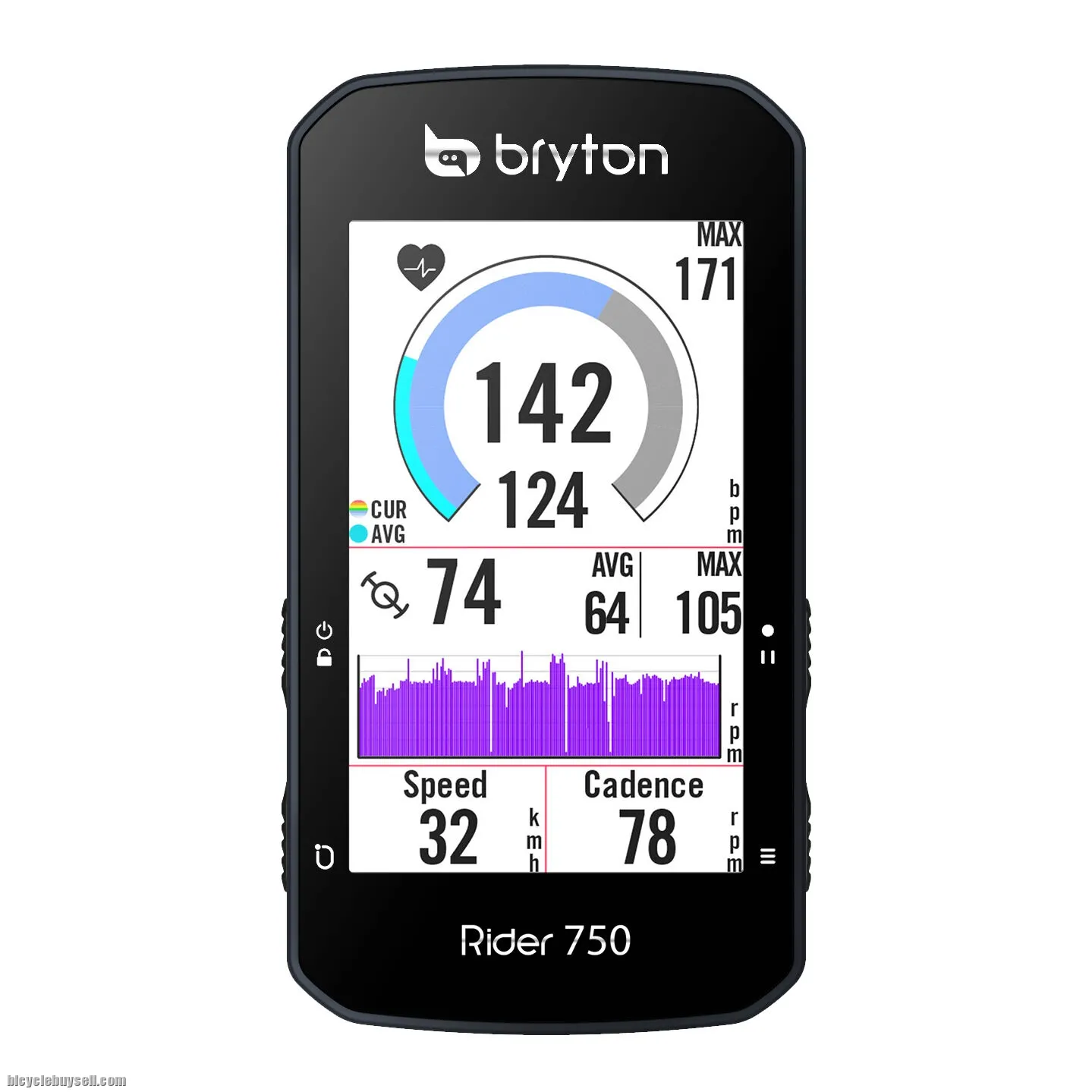 Bryton Rider 750T and 750E GPS Cycle Computer rider 750 Bryton