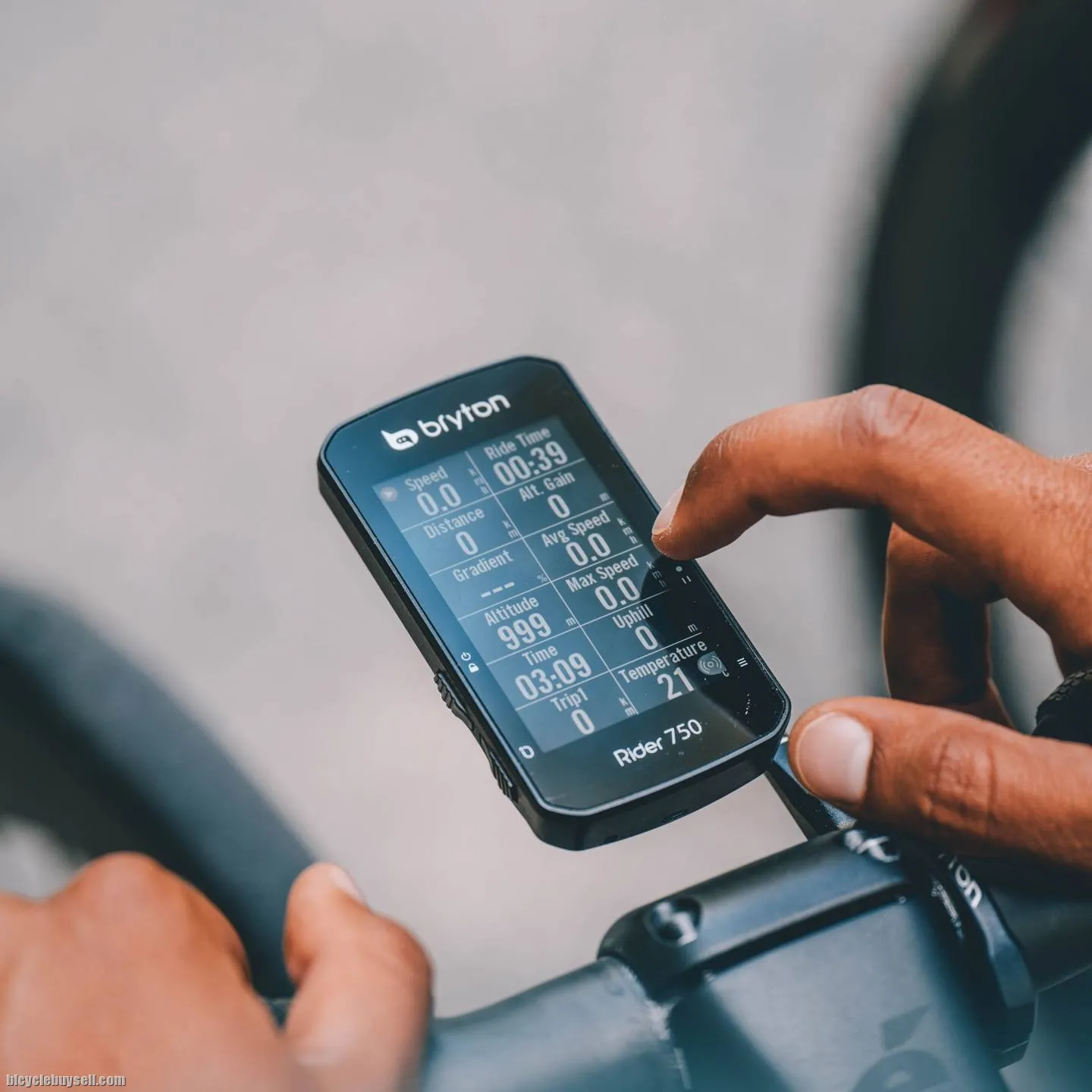 Bryton Rider 750T and 750E GPS Cycle Computer rider 750 Bryton