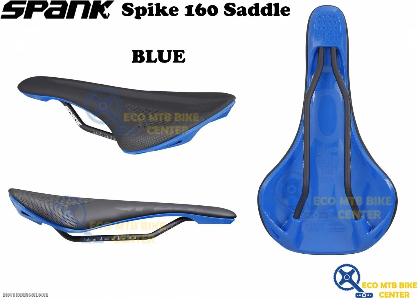 SPANK Spike 160 Saddle
