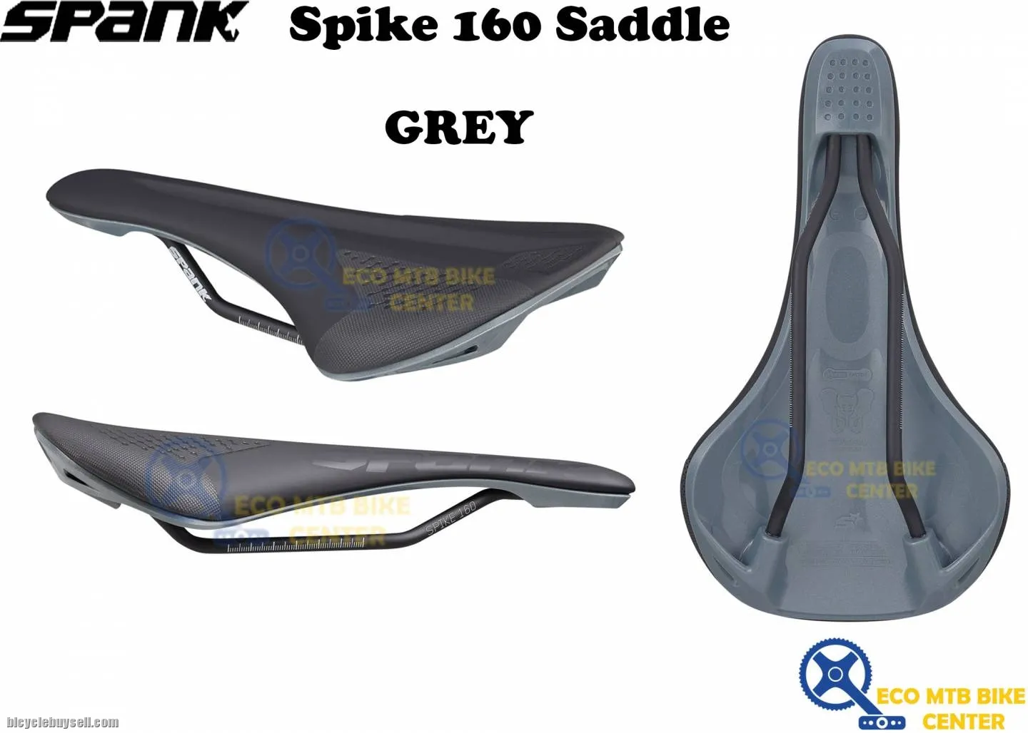 SPANK Spike 160 Saddle