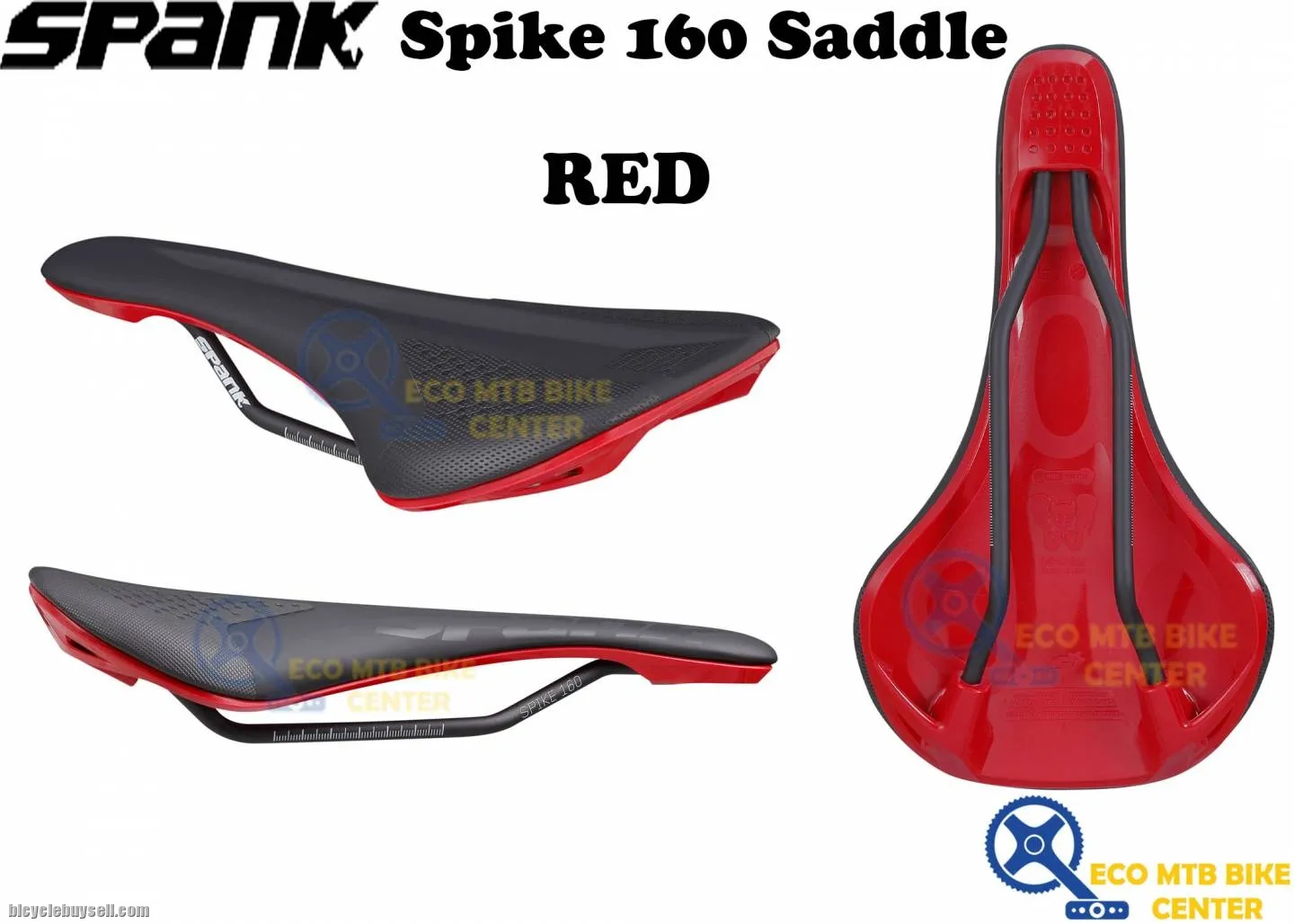 SPANK Spike 160 Saddle